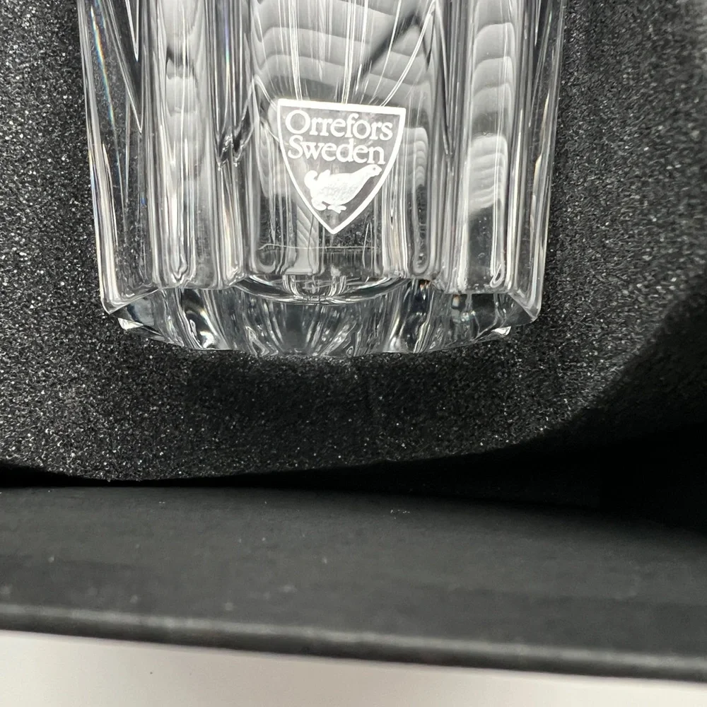 Orrefors Corona Vase brand new in box - Picture 7 of 7